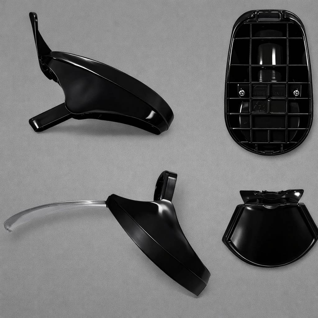 Черный филлборд Nozzad для топливного крана ТРК ZVA Slimline